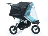 Bumbleride Speed Bundle Black Matt  Bonus Seat Liner + Rain Cover + Parent Pack  Value $240