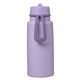 B.Box Insulated Flip Top 1 Litre Bottle - Lilac love