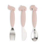 Done By Deer Yummy Plus Easy Grip Cutlery Set