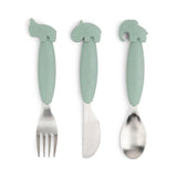 Done By Deer Yummy Plus Easy Grip Cutlery Set