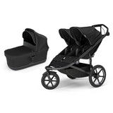 Thule Urban Glide 3 Double Stroller + Bassinet Package