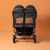 Valco Baby Slim Twin Stroller + Bonus Valco Bevi Cup Holder Valued at $24.99