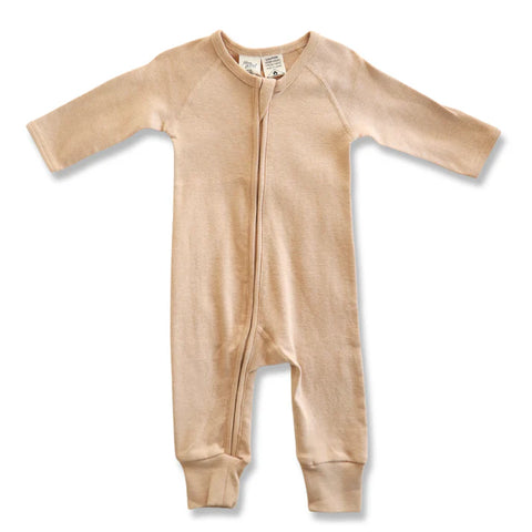 Fibre for Good Organic Long Sleeve Romper