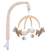 Living Textiles MUSICAL MOBILE SET - SOPHIA GARDEN