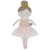 LIVING TEXTILES Sophia the Ballerina Knitted Toy