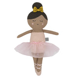 LIVING TEXTILES Gabriella the Ballerina Knitted Toy