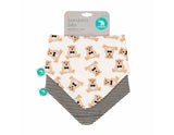 All4Ella 2pk Bandana Bibs