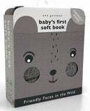 Wee Gallery Friendly Faces In The Wild Soft Book