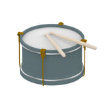 Flexa Musical Toy – Wooden Drum
