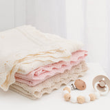 Living Textiles Bamboo Cotton Heirloom Blanket