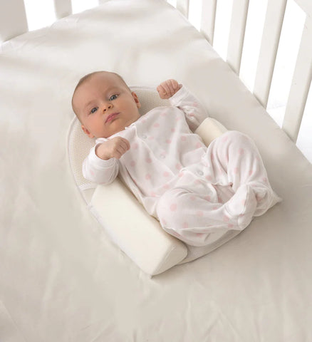 Babystudio Baby Sleep Positioner with Adjustable Sides & Back