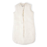 Babystudio sleeping bag sleeveless cotton 2.5 TOG - oatmeal/rumble jungle 6-18Mths