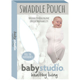 Babystudio Natural Cotton Swaddle Pouch 0.5tog