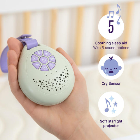 Clevamama Sound to Sleep – The Portable Sleep Aid