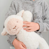 O.B Designs Huggie Lee Lamb (White)