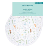 Aden + Anais time to dream ESSENTIAL CLASSIC single burpy bib