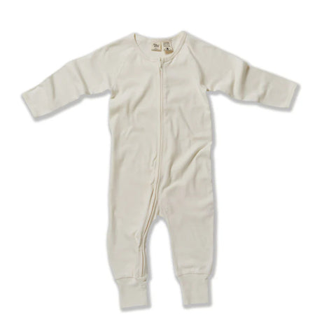 Fibre for Good Organic Long Sleeve Romper