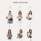 MiaMily Hipster Plus Baby Carrier