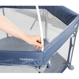 VeeBee Koop Portable Playyard With Canopy