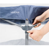 VeeBee Koop Portable Playyard With Canopy