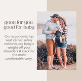 MiaMily Hipster Plus Baby Carrier