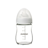 Mininor Baby Bottle – Glass 160 ml 0mth+