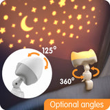 BenBat Hooty 3 in 1 Projector & Soother Baby Sleep Night Light