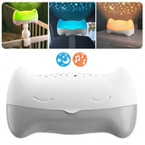 BenBat Hooty 3 in 1 Projector & Soother Baby Sleep Night Light