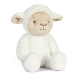 O.B Designs Huggie Lee Lamb (White)