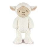 O.B Designs Huggie Lee Lamb (White)