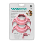 Nanobebe Silicone Bottle Handle Set