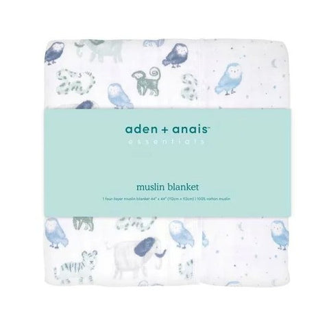 aden + anais Classic Muslin Blanket - Time to Dream