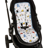 All4Ella Reversible and Water Resistant Pram Liner