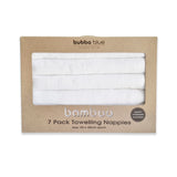 Bubba Blue Bamboo 7pk Towelling Nappies