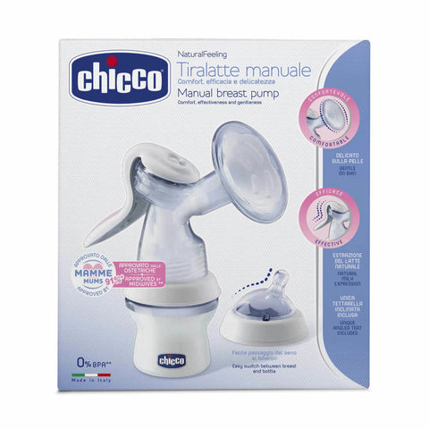 Chicco Natural Feeling Manual Breast Pump