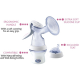 Chicco Natural Feeling Manual Breast Pump