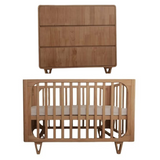 Cocoon Vibe Cot + Dresser Nursery Package (pre-order end October)