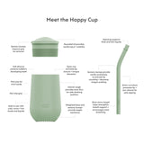 Ezpz Happy Cup + Straw Training System
