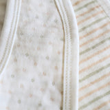 Fibre for Good Undyed Organic Cotton Adjustable Bib