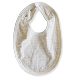 Fibre for Good Undyed Organic Cotton Adjustable Bib