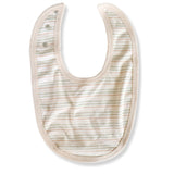 Fibre for Good Undyed Organic Cotton Adjustable Bib