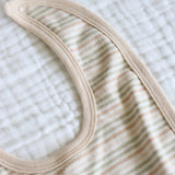 Fibre for Good Undyed Organic Cotton Adjustable Bib