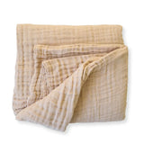 Fibre for Good Undyed Organic Cotton Muslin Wrap 2pk