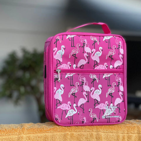 Fridge to Go Medium Lunch Box - Flamingo