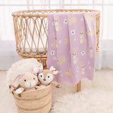 Living Textiles Whimsical Blanket - Bunny