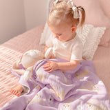 Living Textiles Whimsical Blanket - Bunny