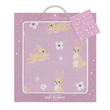 Living Textiles Whimsical Blanket - Bunny