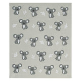 Living Textiles Australiana Blanket - Koala/Grey