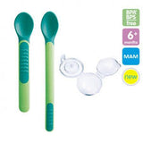 MAM Heat Sensitive Spoon with Cover