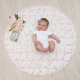 Lolli Living Play Mat with Milestone Cards - Meadow
